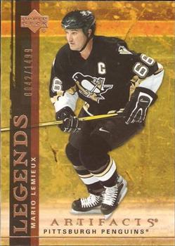Mario Lemieux #102 2007 Upper Deck Artifacts Hockey