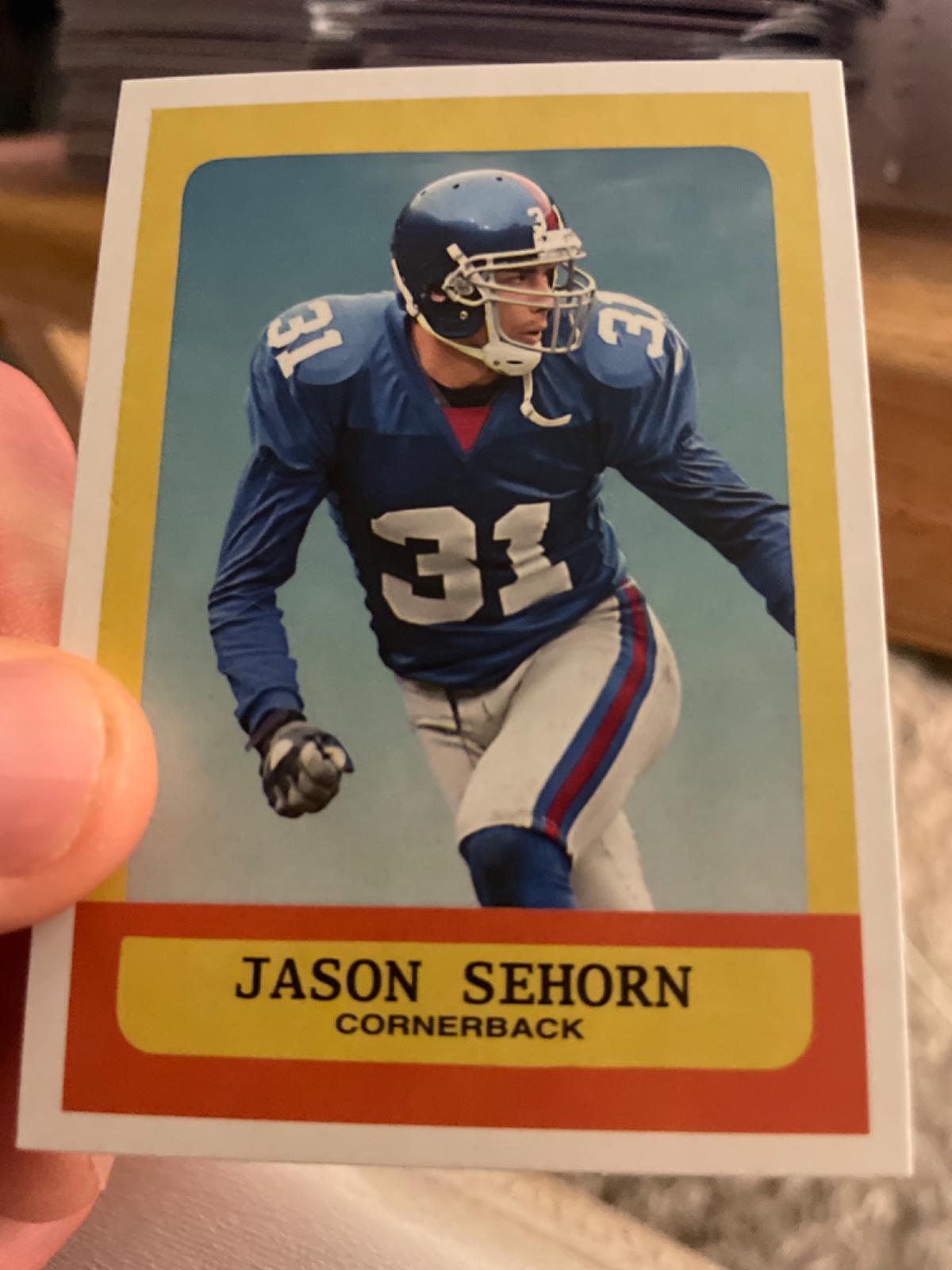 Jason Sehorn #361