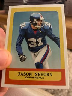 Jason Sehorn