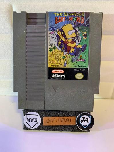 The Simpsons Bart vs the World photo