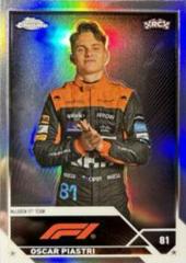 Oscar Piastri [Refractor] #40 Prices | 2023 Topps Chrome Formula 1