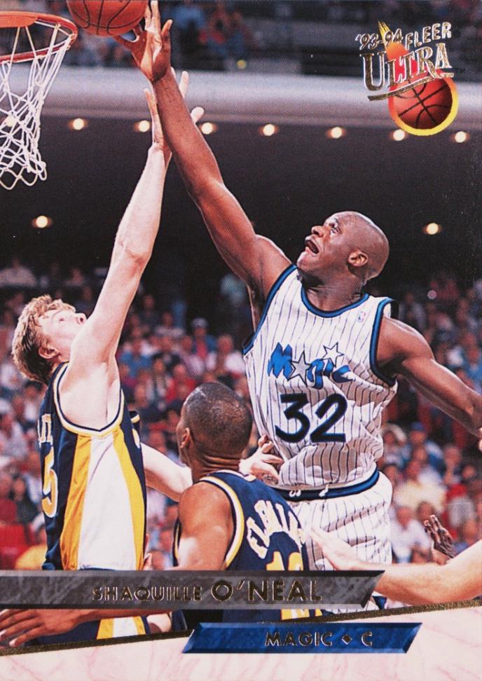 Shaquille O'Neal #135 1993-94 Ultra Basketball