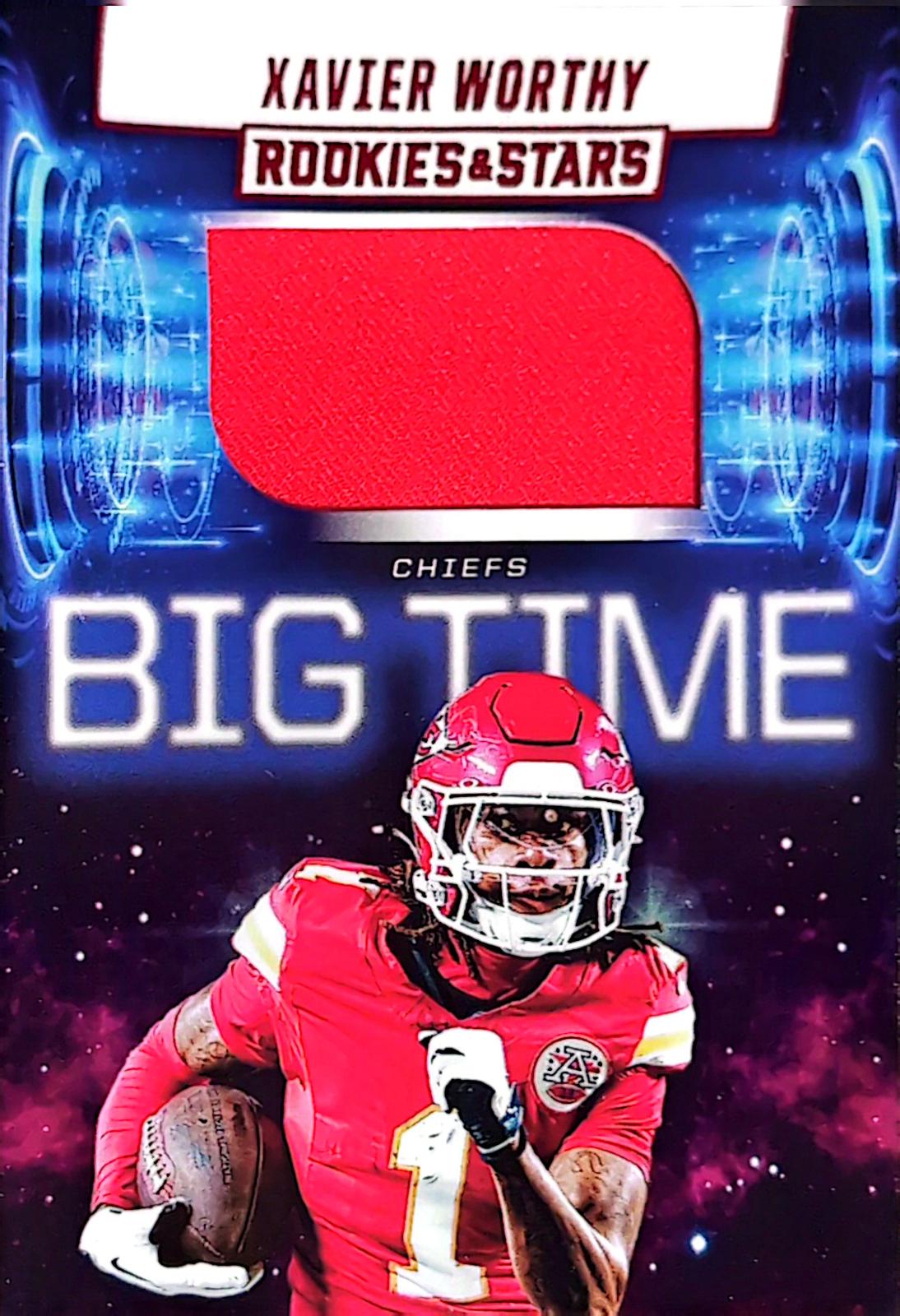 Xavier Worthy #11