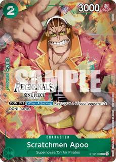 Scratchmen Apoo ST02-008