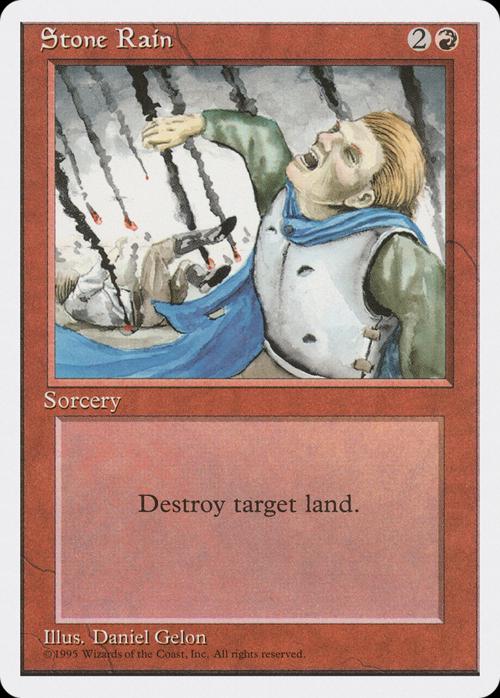 Stone Rain [Alternate] condition prices