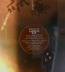 Sticker On Orginal Case | Reign of Fire Playstation 2