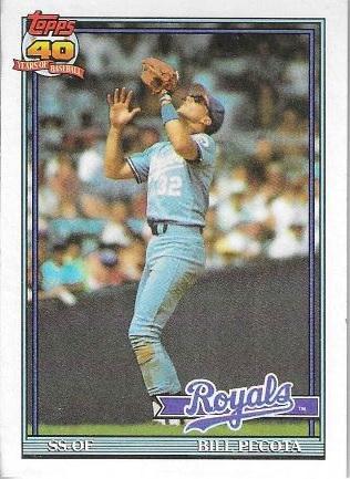 Bill Pecota, Standard, front
