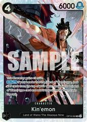 Kin'emon [Foil] OP16-082 Prices | One Piece The Time of Battle