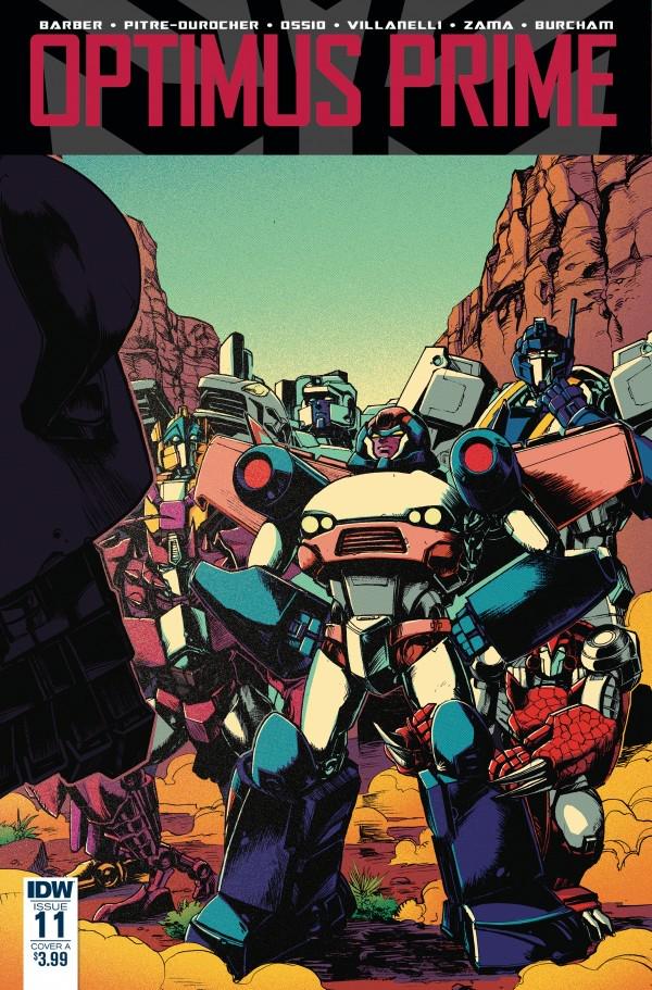 Optimus Prime #11 (2017) Comic Books Optimus Prime