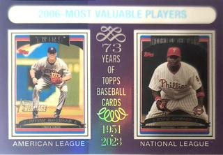 Ryan Howard / Justin Morneau