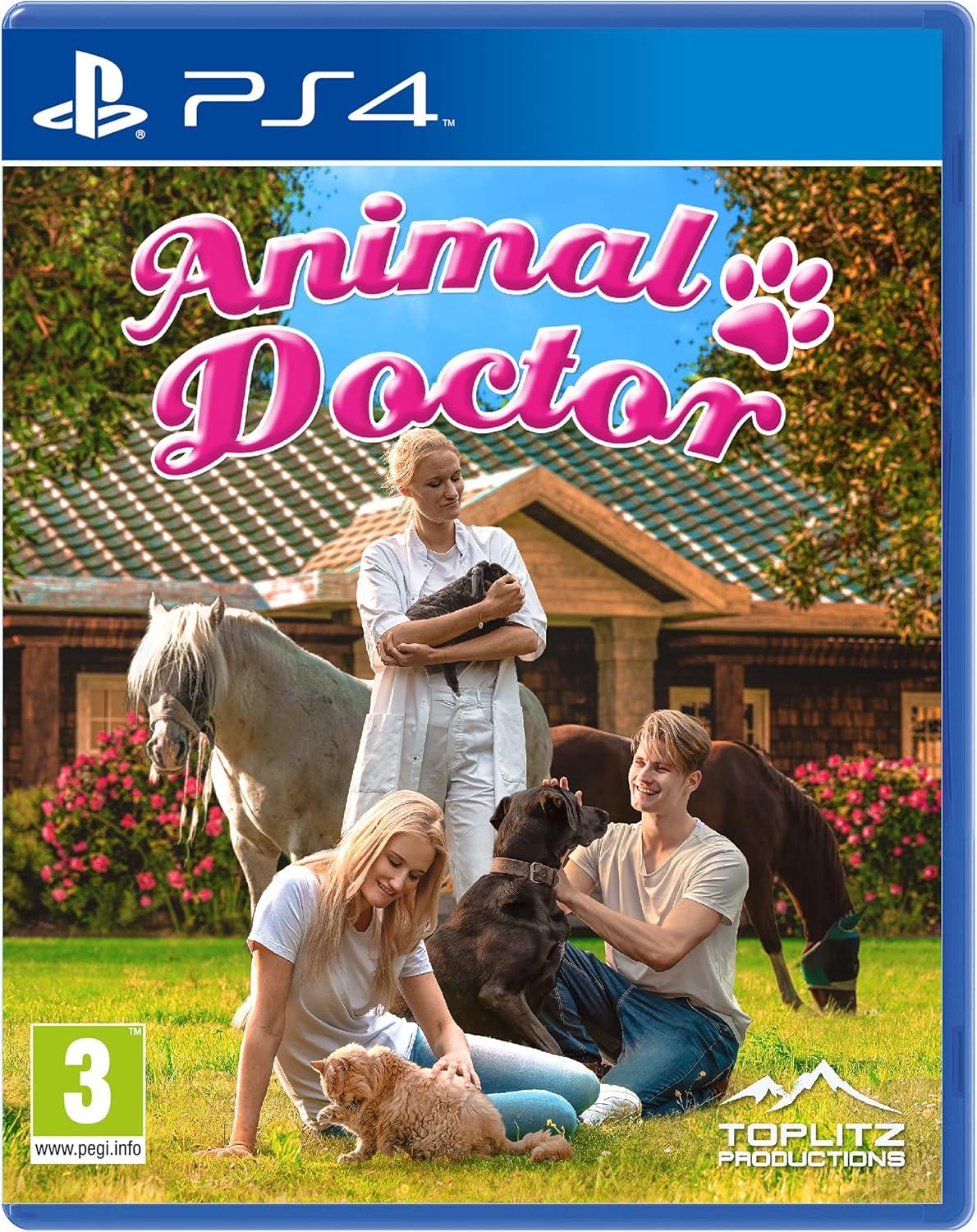 Carátula de Animal Doctor para PS4 (edición PAL España)