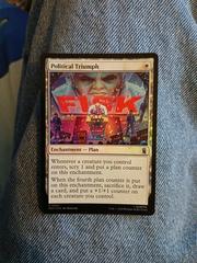 Political Triumph [Foil] #31