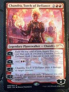Chandra, Torch Of Defiance