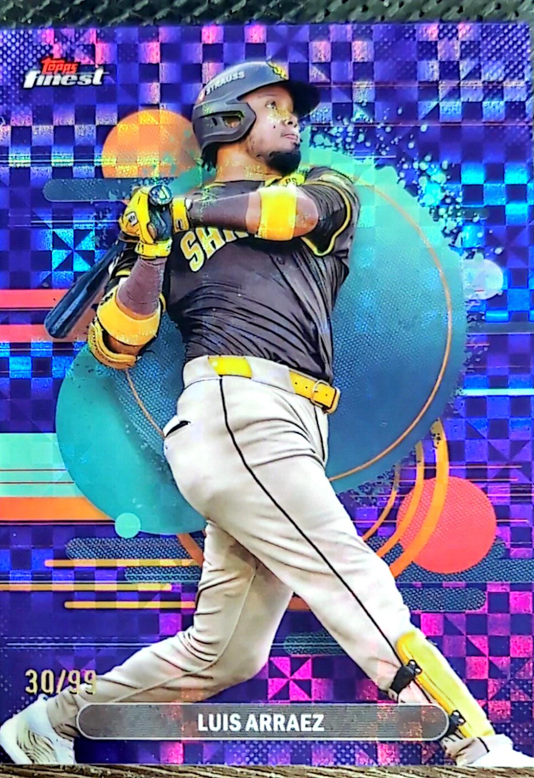 Luis Arraez [Purple Checkerboard Refractor] #153