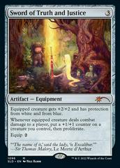 Sword Of Truth And Justice [Foil] #1096