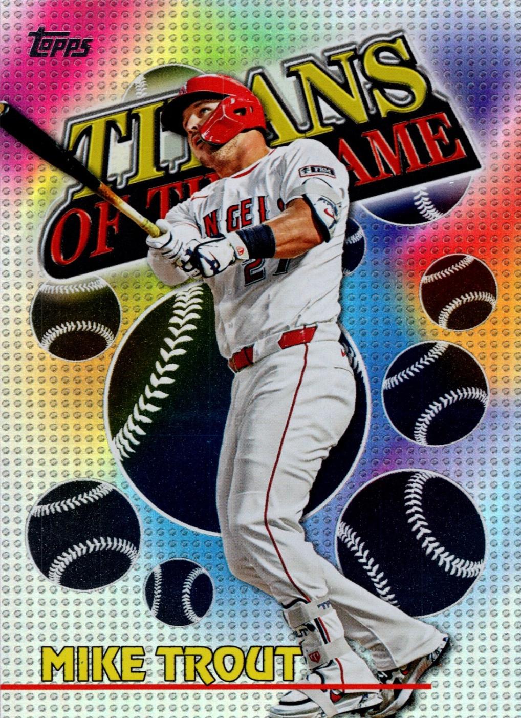 2026 Mike Trout #TOG-2