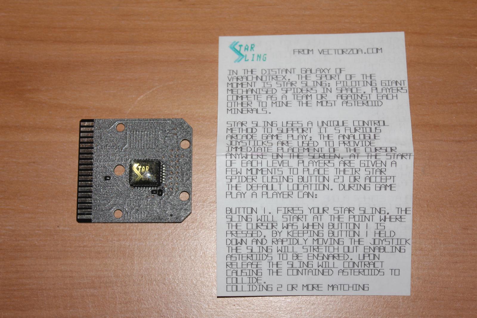 Star Sling Vectrex