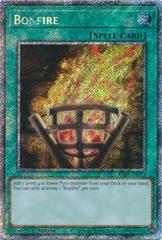 Bonfire [Platinum Secret Rare] RA03-EN073