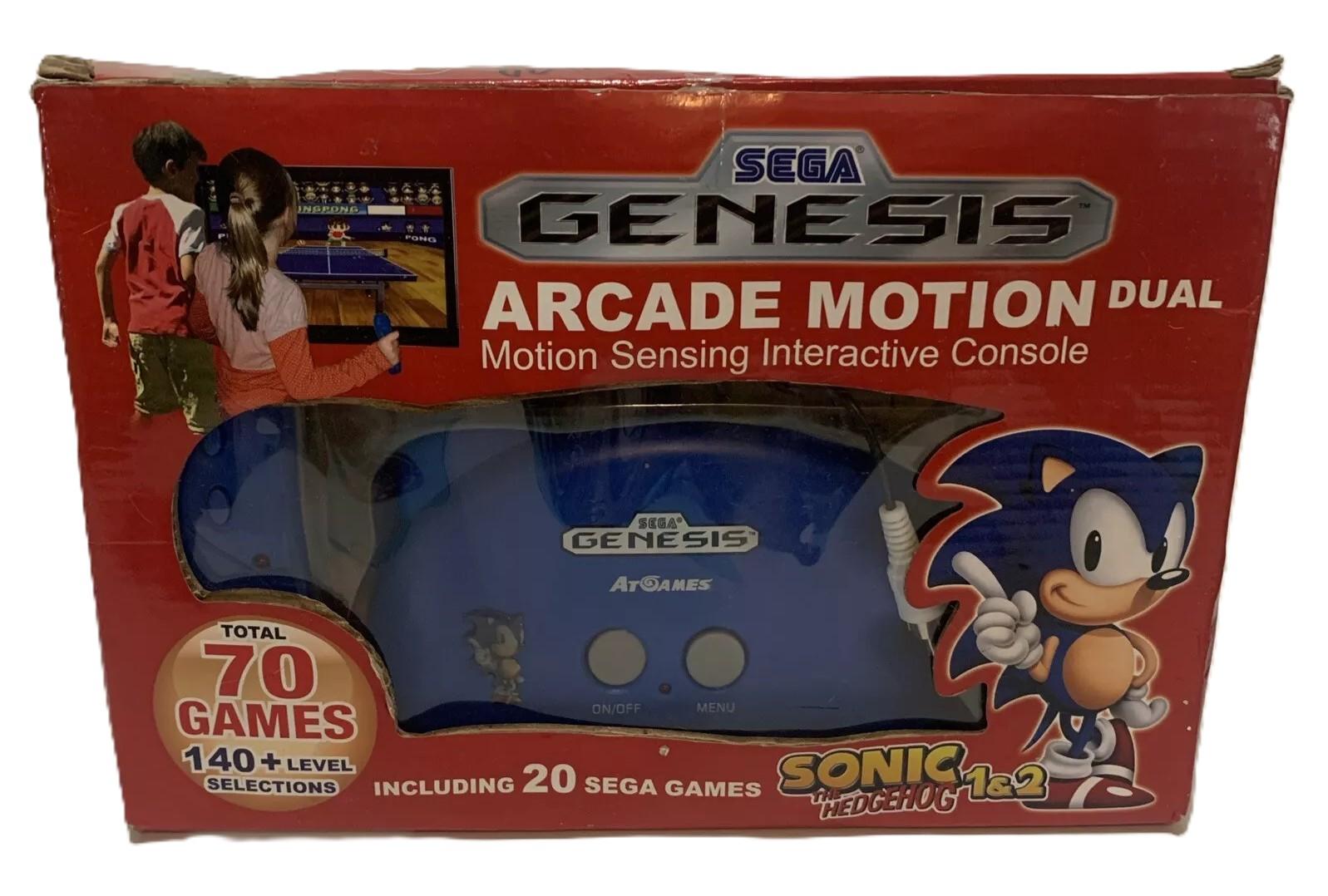 Sega Genesis Arcade Motion Dual Sega Genesis