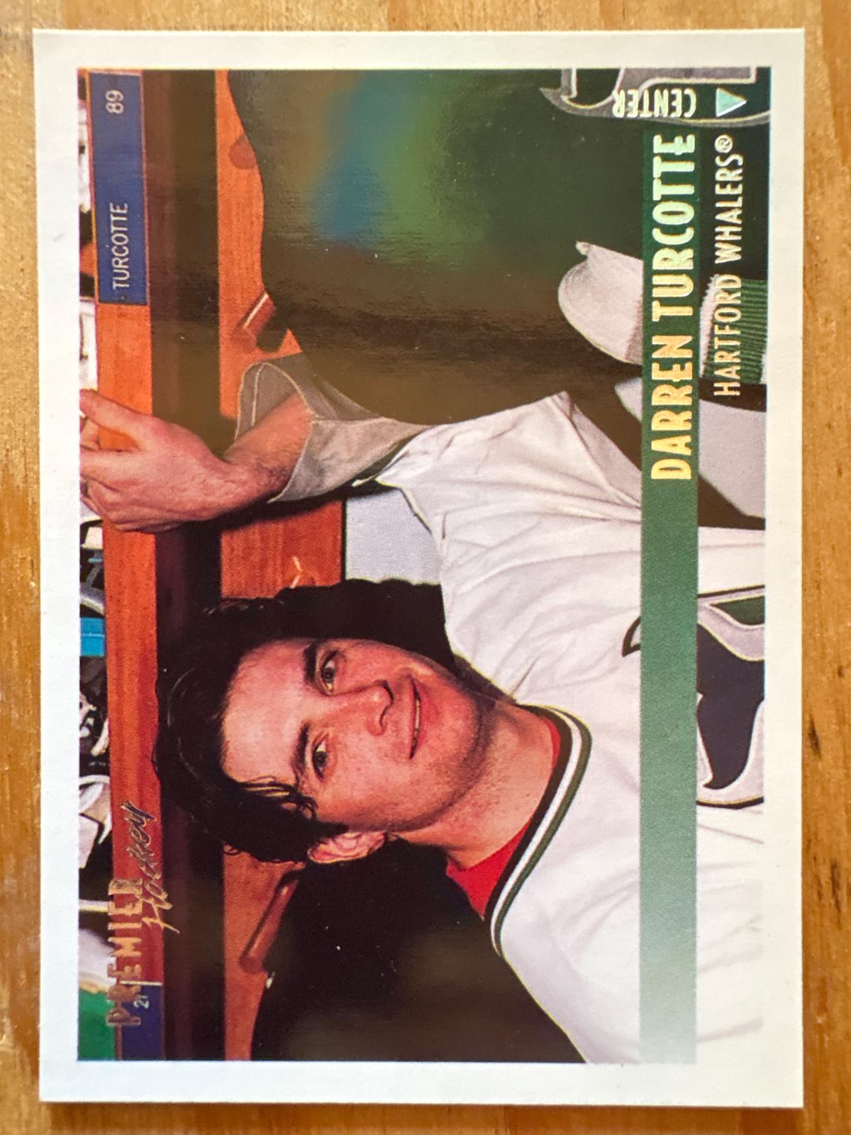 Darren Turcotte #2 1994 Topps Opc Premier Hockey