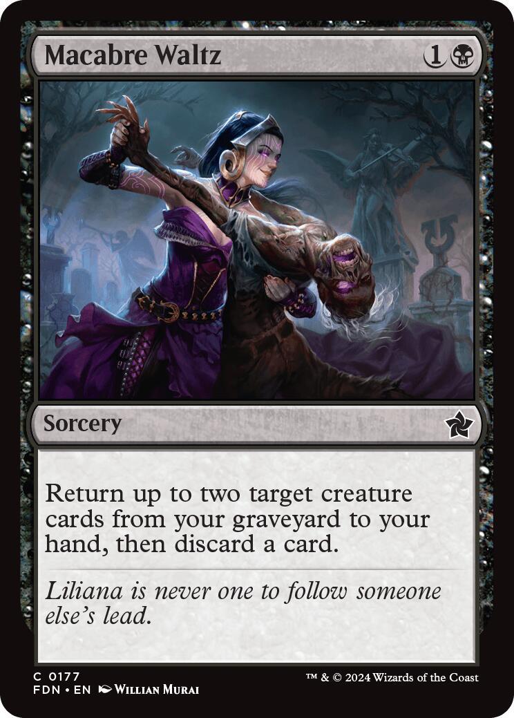 Macabre Waltz #177 Magic Foundations
