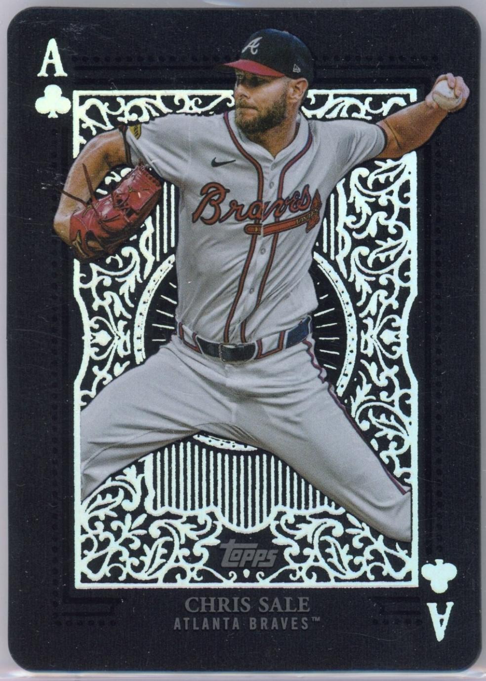 Chris Sale #AA-16 Baseball Cards 2025 Topps All Aces