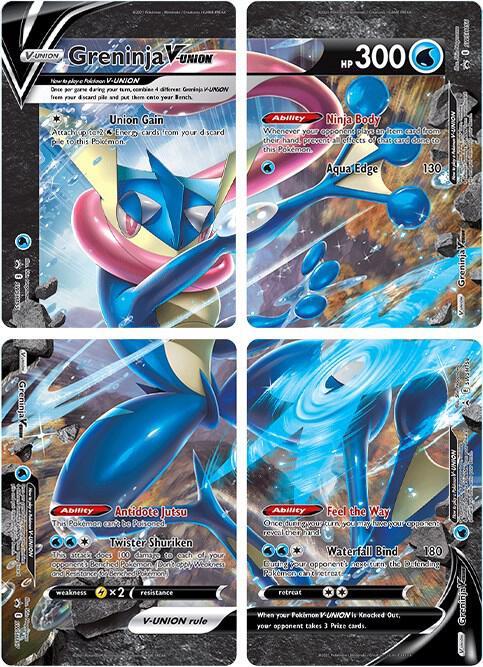 PSA10 ゲッコウガV-UNION GRENINJA Greninja V-Union [Set] Prices | Pokemon Promo | Pokemon Cards