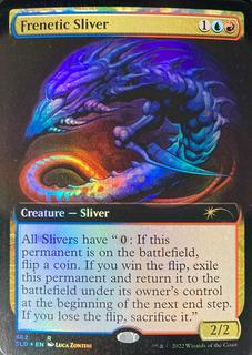 Frenetic Sliver