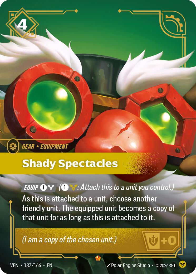 Shady Spectacles (Riftbound Vendetta)