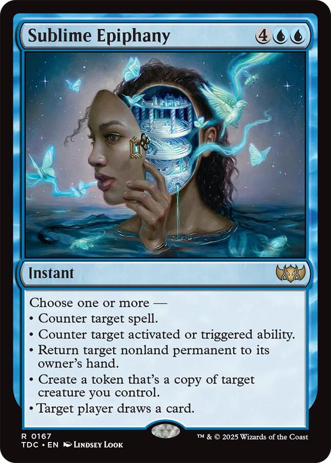 Sublime Epiphany (Magic Tarkir: Dragonstorm Commander)