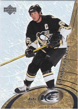 Mario Lemieux #69 2003 Upper Deck Ice Hockey