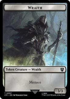 Wraith // Treasure Token