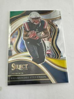 Rhamondre Stevenson