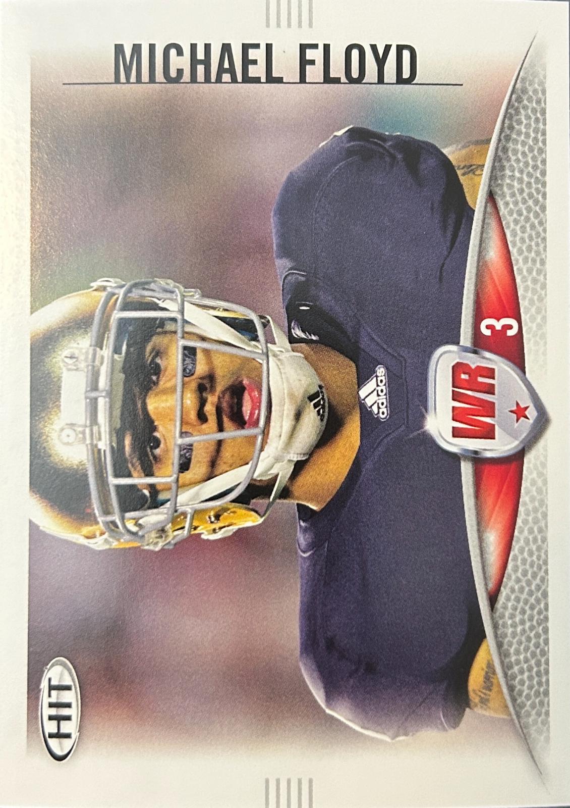 Michael Floyd #3 2012 Sage Hit Football