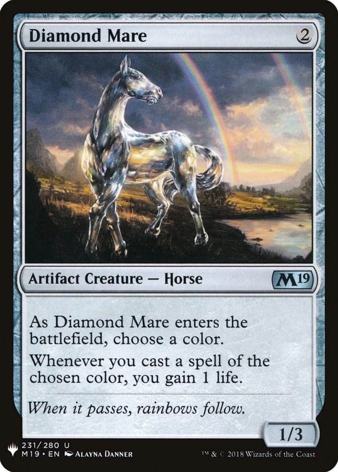 Diamond Mare (Magic The List Reprints)