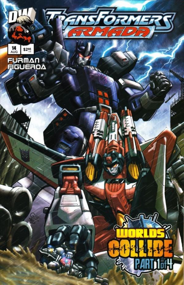 Transformers: Armada #14 (2003) Comic Books Transformers: Armada