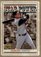 Jason Bay #SP-JB Baseball Cards 2007 Upper Deck Star Power Prices