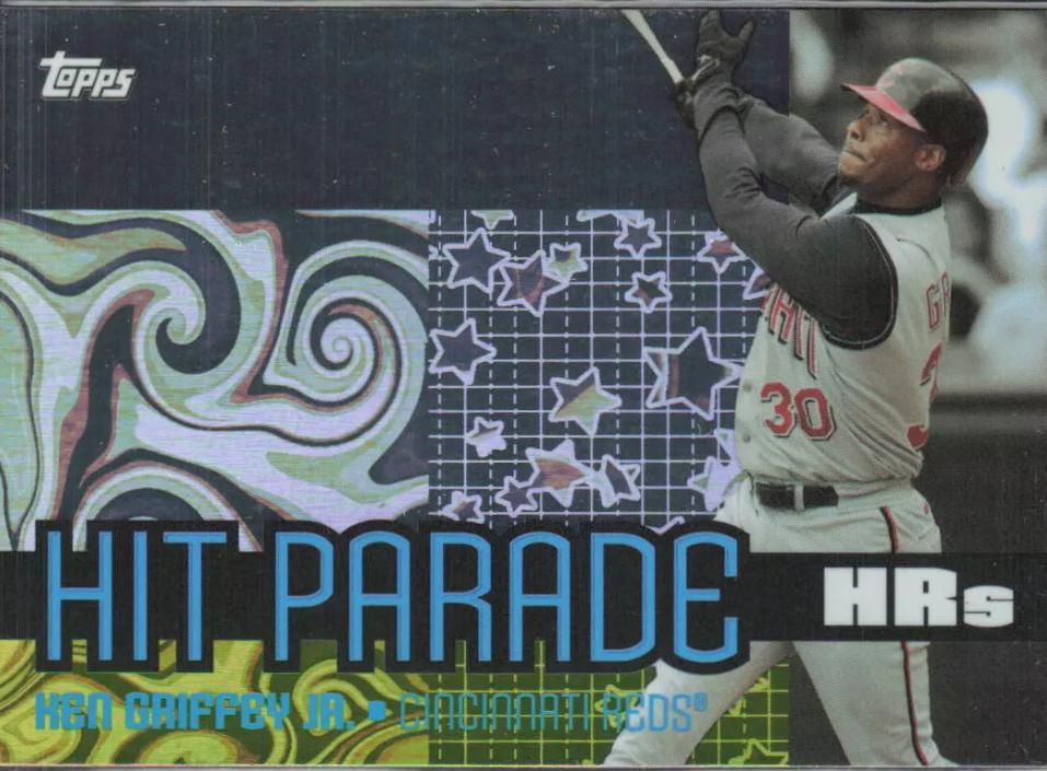 Ken Griffey Jr #HR4 Baseball Cards 2005 Topps Hit Parade