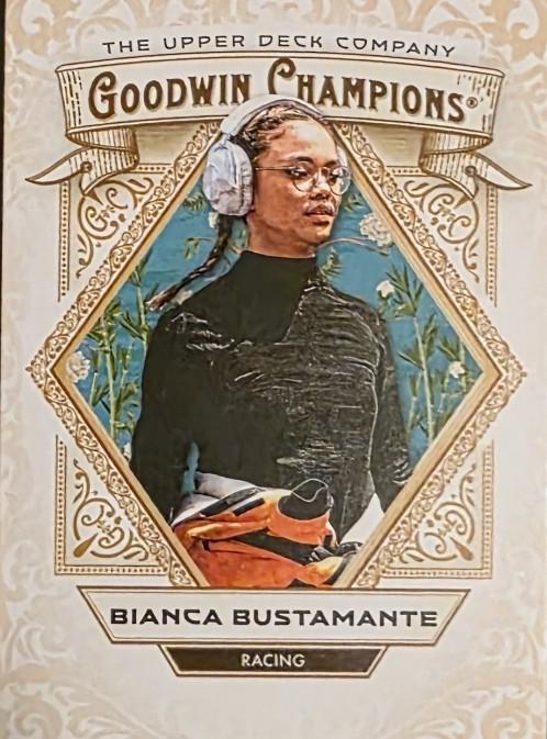 Bianca Bustamante #21
