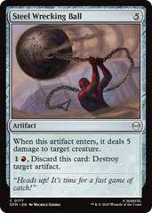 Steel Wrecking Ball [Foil] #177