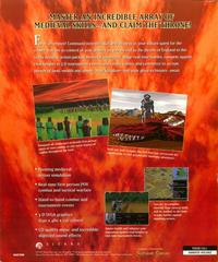Back Cover | Conqueror A.D. 1086 PC Games