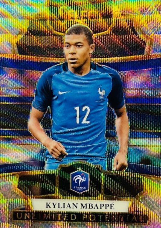 Kylian Mbappe #UP-10