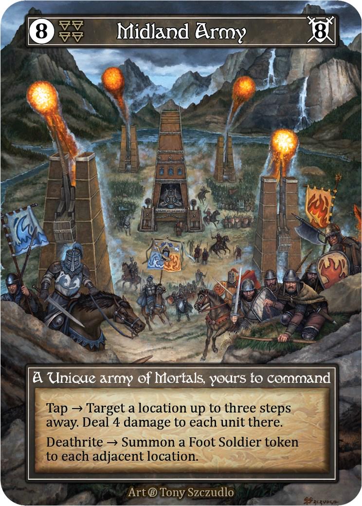 Midland Army [Foil] condition prices
