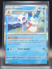 Froslass [Holo] #53 Pokemon Twilight Masquerade Prices