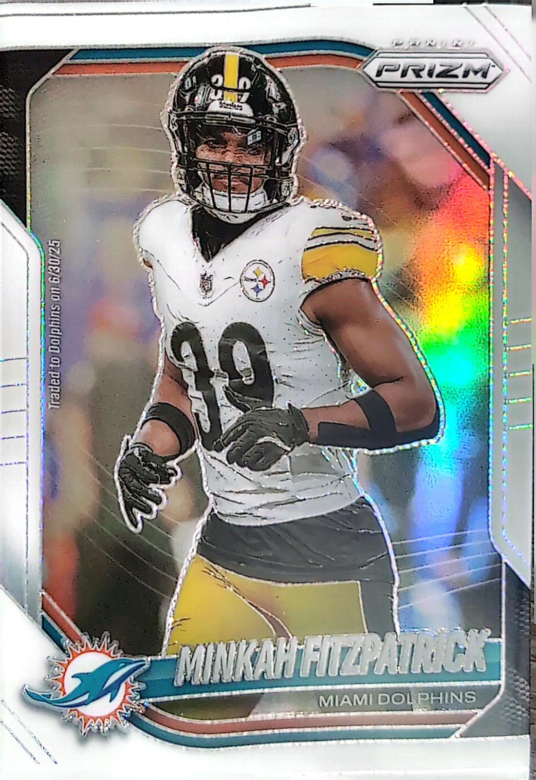 Minkah Fitzpatrick [White] #132