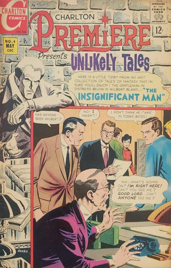 Charlton Premiere #4 (1968) Comic Books Charlton Premiere