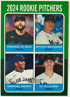 Enmanuel De Jesus / Emmanuel Ramirez / Anthony Maldonado / Eli Villalobos