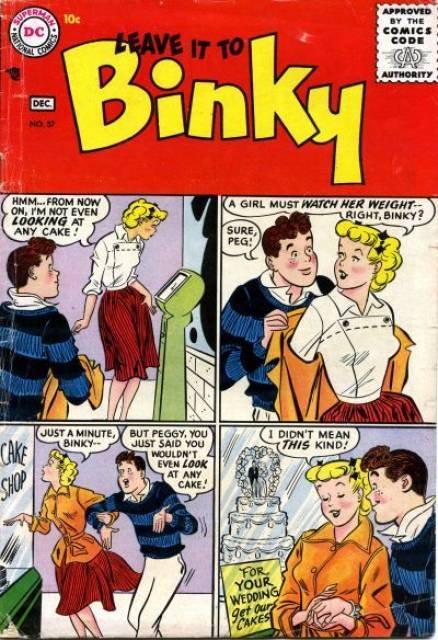 Leave It to Binky #57 (1956) Comic Books Leave It to Binky
