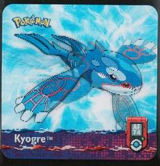 Kyogre #AF74 from Artbox Action Flipz Pokémon card set