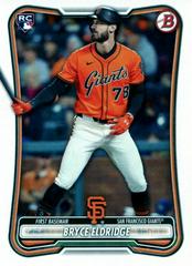 Bryce Eldridge #58 Baseball Cards 2026 Bowman Prices